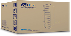 LaCie 12big Thunderbolt 3 Box Shot