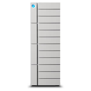 LaCie 12big Thunderbolt 3 Front View