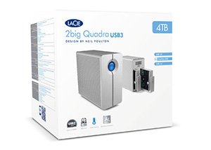 2big Quadra USB 3.0 Box Shot