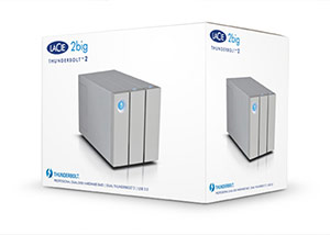 LaCie 2big Thunderbolt 2 Box Shot