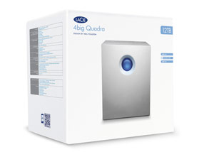 LaCie 4big Quadra USB 3.0 Box Shot