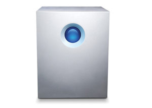 LaCie 5big Thunderbolt 2 Front View