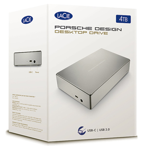 LaCie Porsche Design Desktop Box Shot