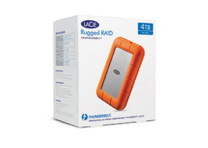 LaCie Rugged RAID Box Shot