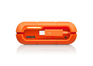 LaCie Rugged RAIDRear View