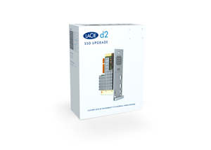 d2 SSD Upgrade for d2 Thunderbolt 2 & USB 3.0 Box Shot