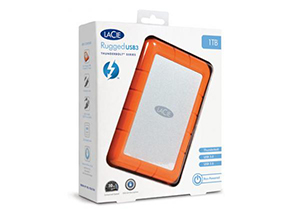 LaCie Rugged Thunderbolt USB 3.0 Box Shot