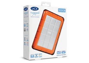 LaCie Rugged Triple USB 3.0 Box Shot