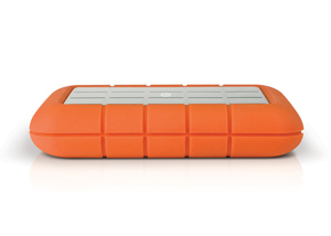 LaCie Rugged Triple USB 3.0 Side View