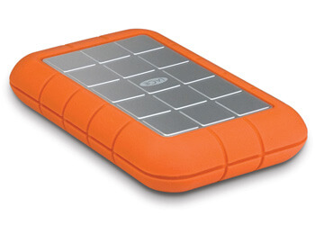 LaCie Rugged Mini Disk USB 3.0