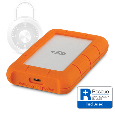 LaCie Rugged SECURE